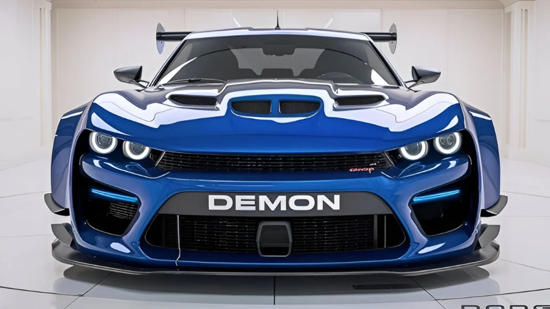 2026 Dodge Demon