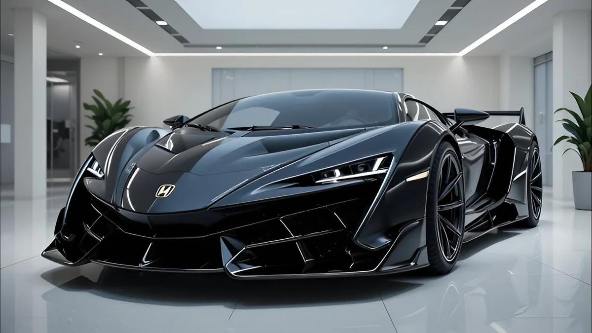 2026 Lamborghini Veneno Black