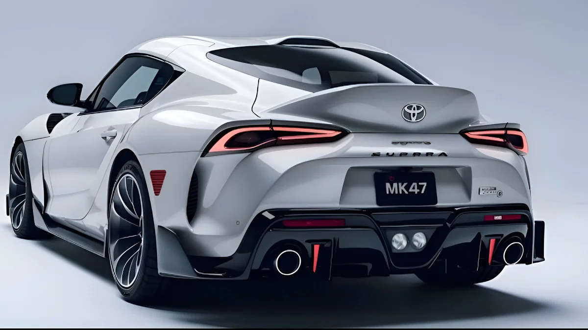 2026 Toyota Supra MK47