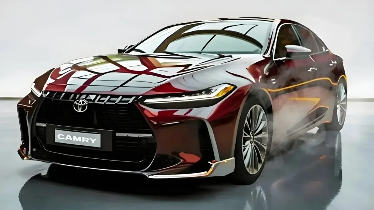 2026 Toyota Camry