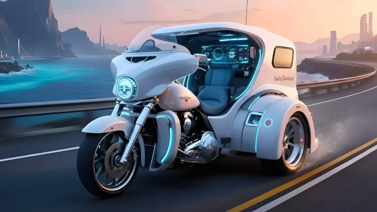 2026 Harley-Davidson Camper King