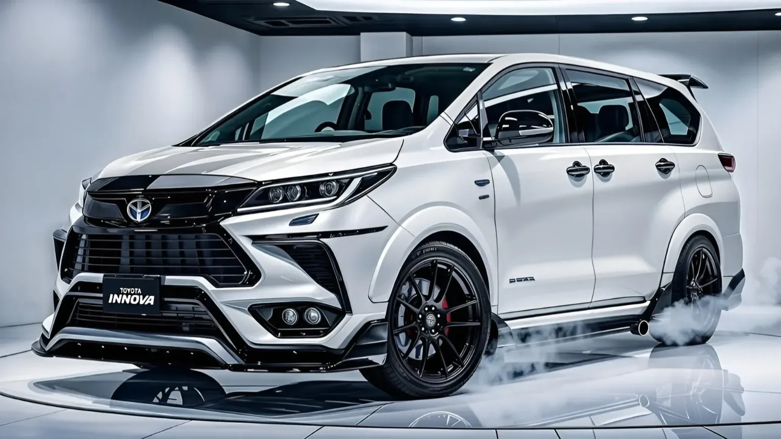 Toyota Innova Crysta 2026